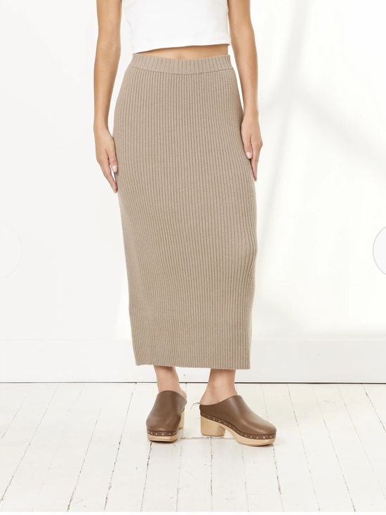 Lauren Manoogian Dresses & Skirts - Lauren Manoogian wool Ribbed Midi Tube Skirt size 2